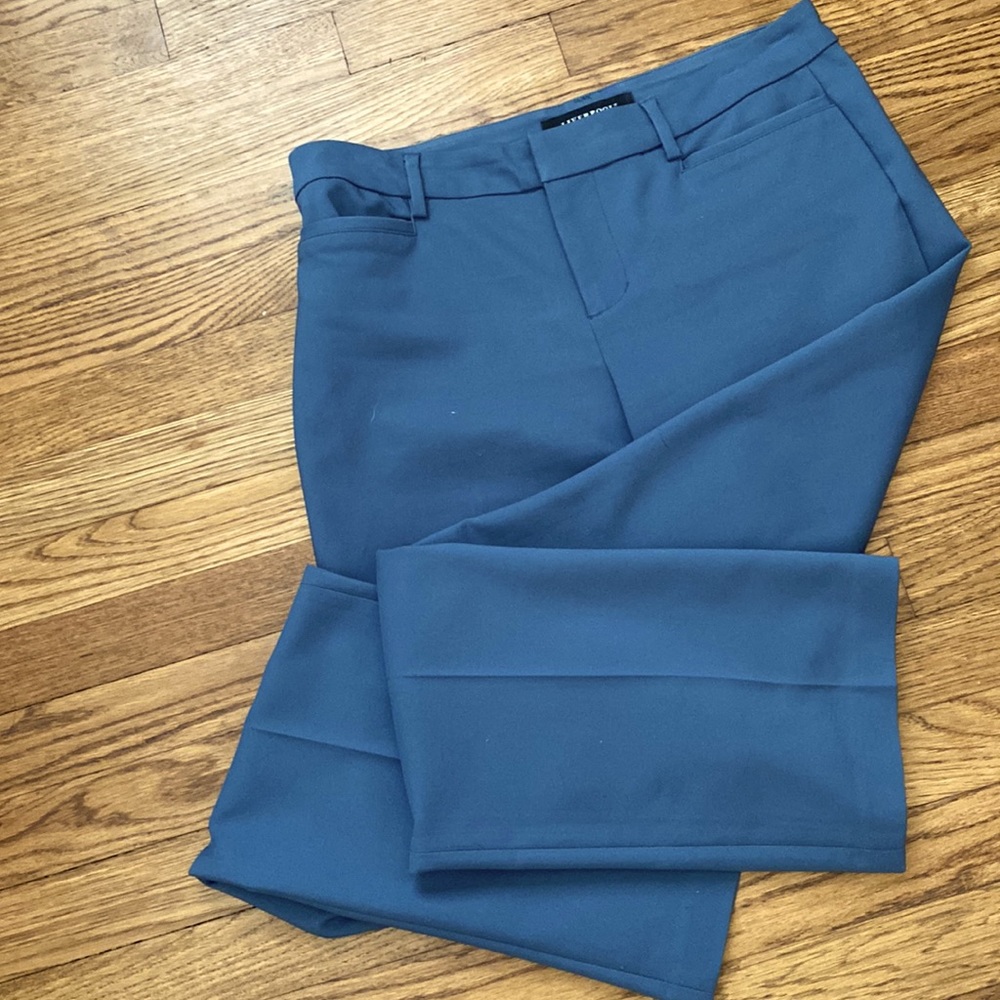 Light Blue Trousers
